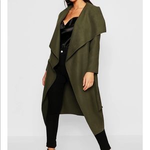 Boohoo waterfall duster